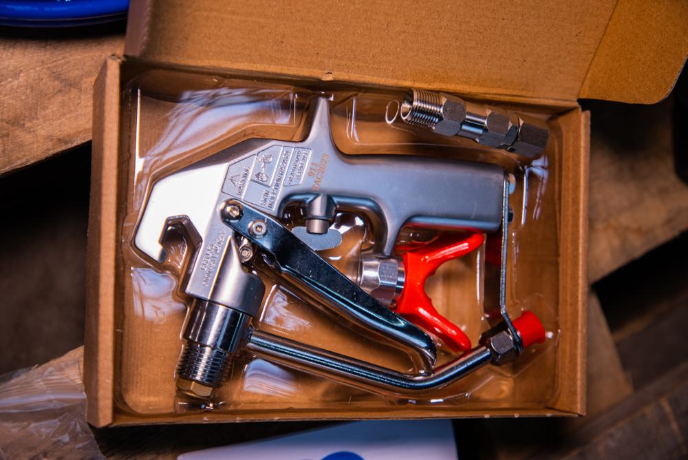 Окрасочный аппарат поршневой 20 бар, 3 кВт, 220 В TOR GD-1095