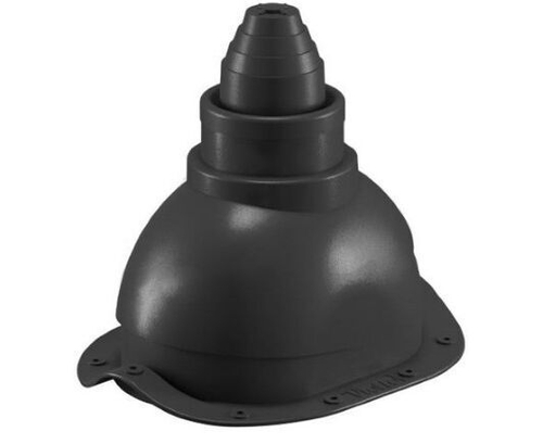 Антенный выход для металлочерепицы 335\250\292 черный RAL 9005