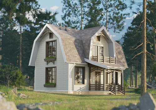 Софит Premium, T4 с центральной перфорацией, пломбир