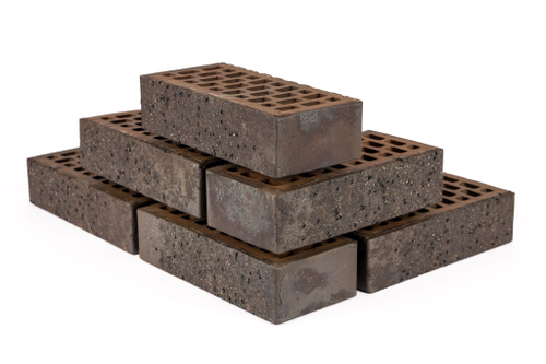 Кирпич керамический Ликолор одинарный Черное сокровище