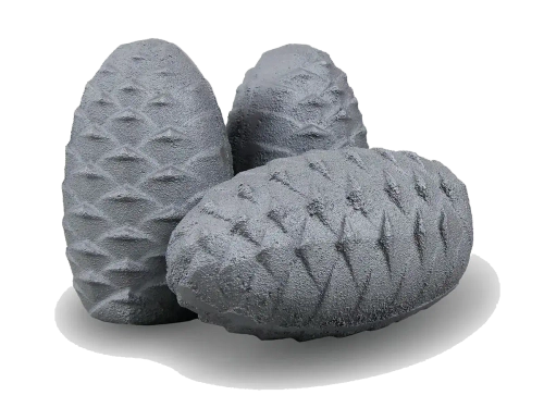 Камень для бани GFS "Шишка" чугунная (4шт)