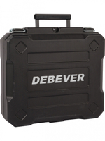 DBE-7462CKIT Винтоверт аккумуляторный DeBever бесщеточный, ударный, шестигранник 1/4", 3 скорости, 200Nm, 20B, 2 Ач в наборе с аккумулятором и зарядным устройством