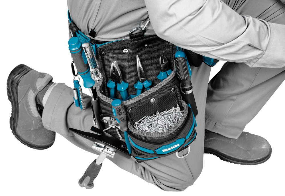 Сумка монтажника на поясе с отделениями Makita E-05169