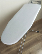 ЧЕХОЛ 3сл. ГЕЛЕОС "Серебро" 130х46 см, (размер доски до 125х40)