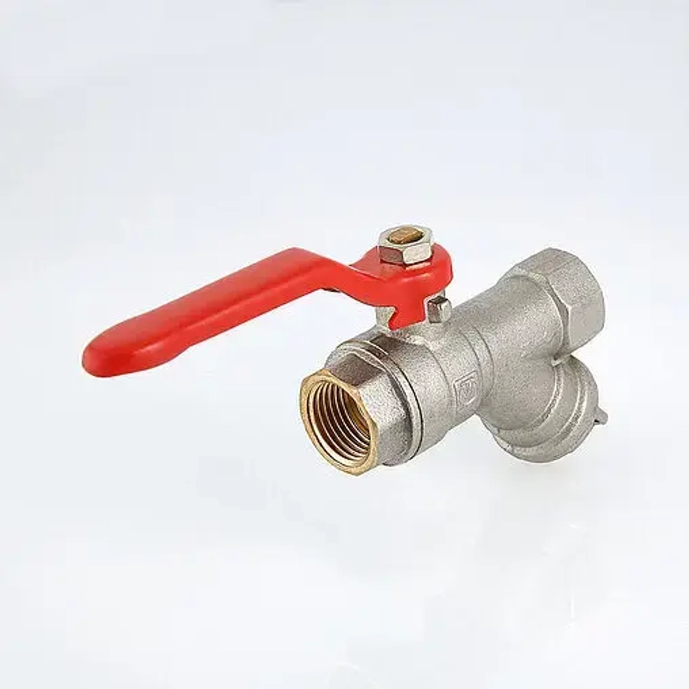 Кран шаровый с фильтром ¾"в x ¾"в Valtec Combi VT.292.N.05