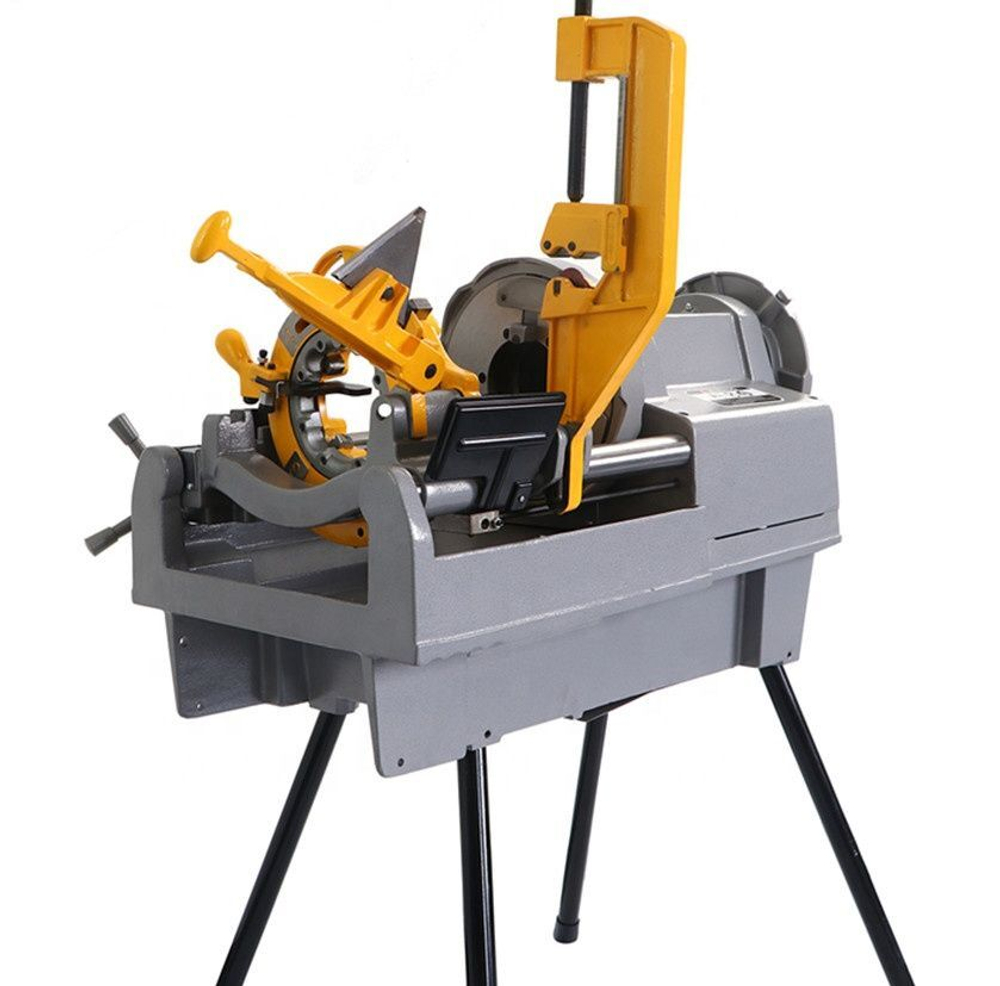 Резьбонарезной станок SQ100F (1/2"-4")
