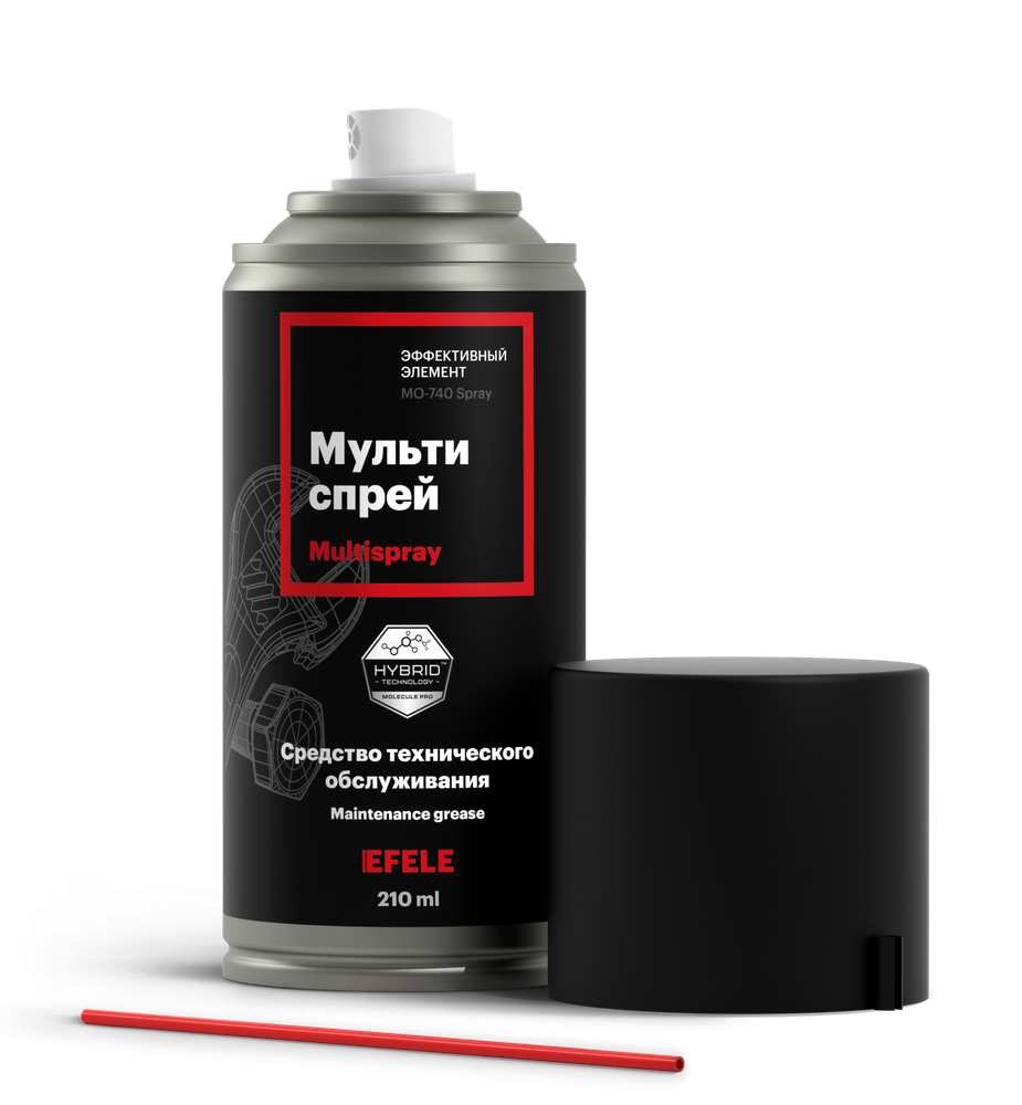 Мультиспрей EFELE MO-740 Spray
