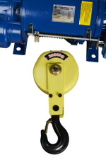 Таль стационарная на лапах 2т 6м 380В электрическая канатная TOR CD