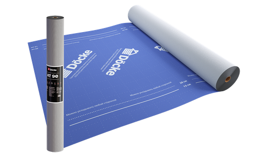 Супердиффузионная мембрана АT 90 трёхслойная, фасадная, DOCKE