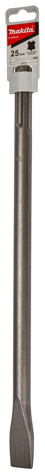 Плоское долото SDS-Max 25x400 мм Makita D-34213