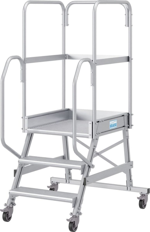 Односторонняя передвижная лестница с площадкой CORDA, 1х3