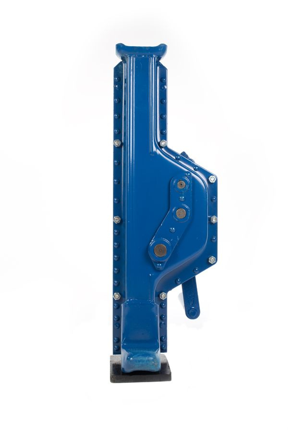 Домкрат реечный TOR ДРН 10000 10 т с низким подхватом PRO