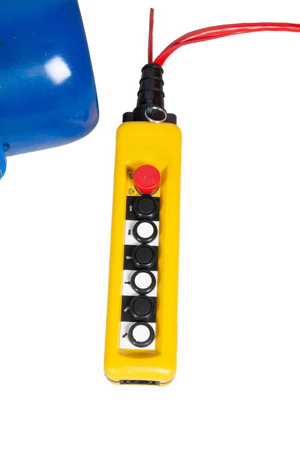 Таль передвижная 1т 6м 380В электрическая канатная TOR CD (серия J)#