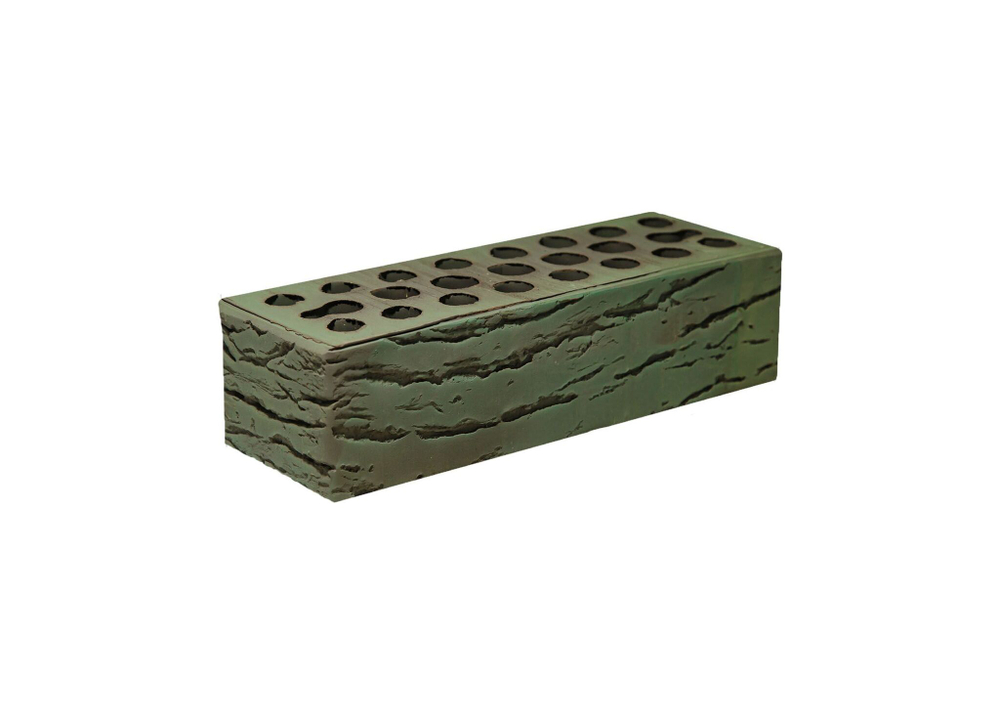 Кирпич керамический Керма Premium ЕВРО 0,7 НФ Olive strong