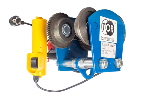 Тележка приводная для тали РА 500/1000кг с пультом управления TOR HD (G)#