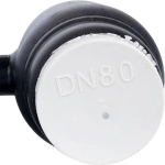 Кран шаровый под приварку Ду80 Ру25 Also КШ.П.П.080.25-01