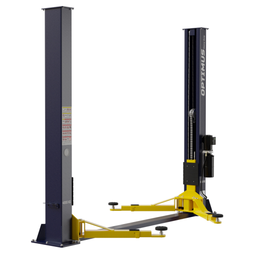 VS-OPT-4T/380 Подъемник гидравлический двухстоечный 4 тонны с нижн.синхр., разбл. 2 колонны, симм. 3