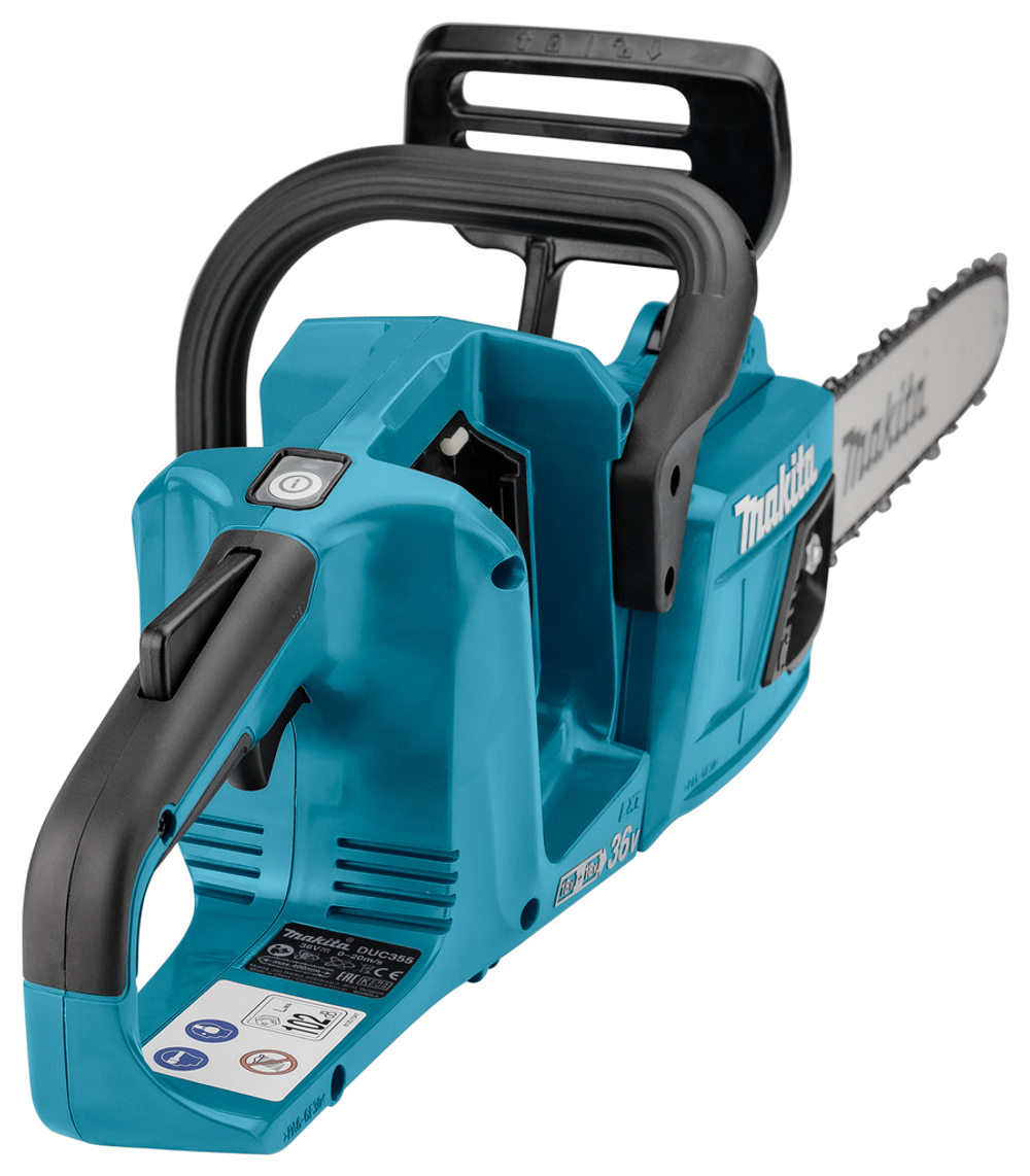 Аккумуляторная цепная пила Makita DUC355PT2