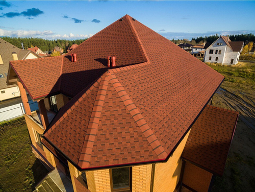 Гибкая черепица ТехноНиколь Shinglas Ранчо Красный 2 м2/упак, упак