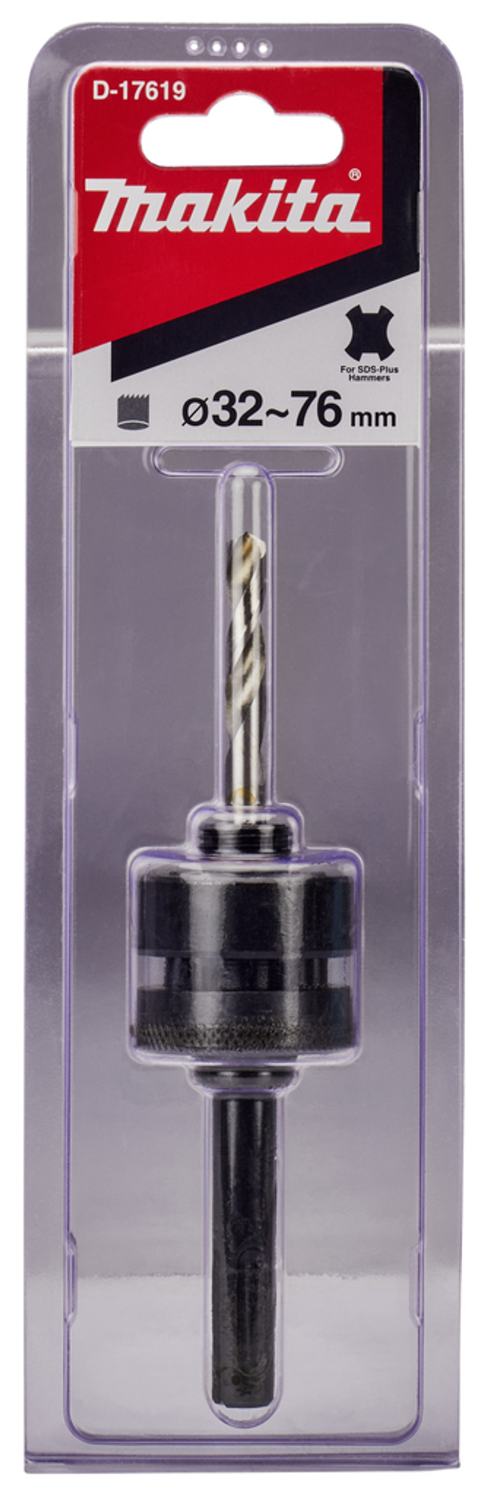 Адаптер SDS-plus для BiM коронок 32-76 Makita D-17619