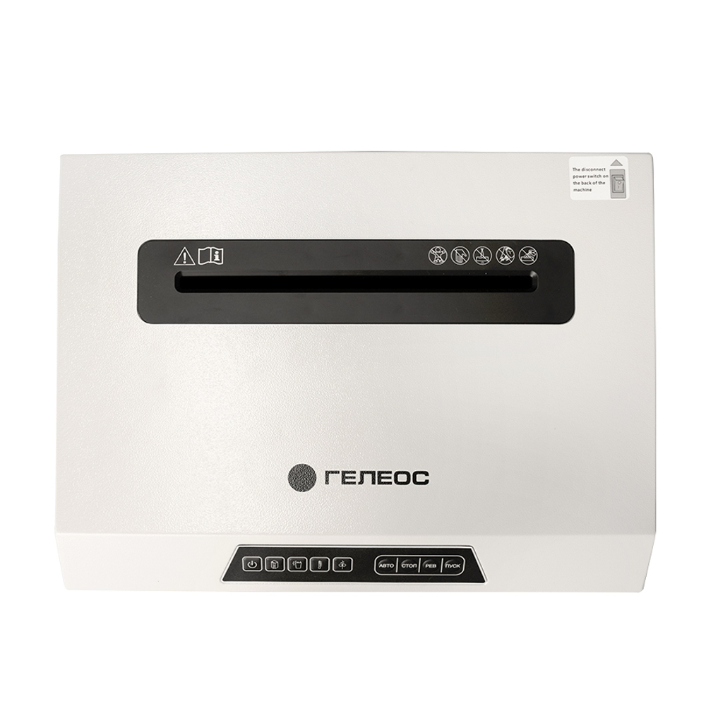 Уничтожитель документов ГЕЛЕОС УО38-7 от производителя