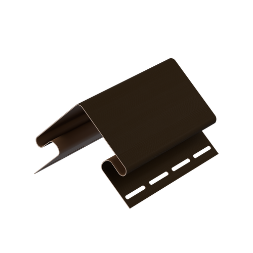 Внешний угол 75/15 мм, шоколад