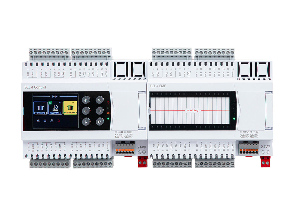 Ридан 087H374973R — Контроллер ECL4 Control 368R ПЧ Ethernet, напряжение питания 24V AC/DC