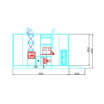 WDK-210H Окрасочно-сушильная камера