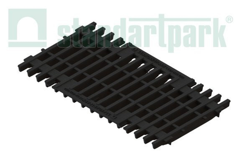 Чугунная решетка водоприемная кл. С