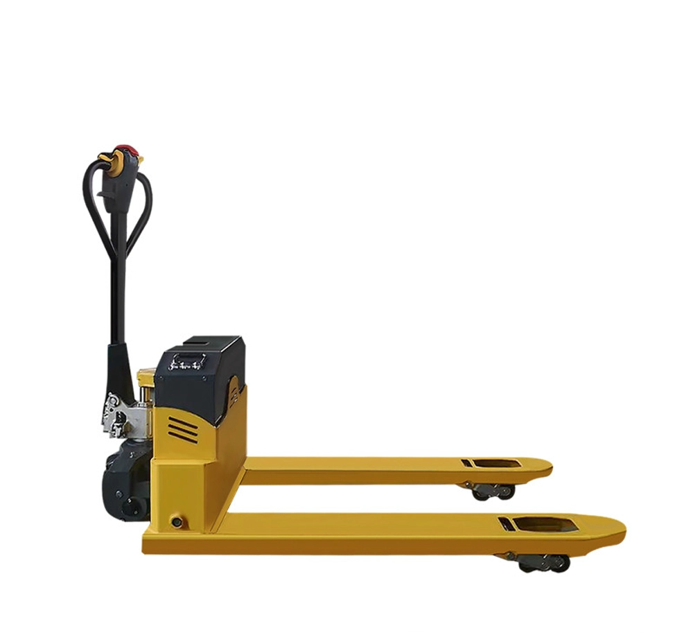 Самоходная тележка с гидравлическим подъемом вил (широковильная) PROLIFT ST15L