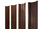 Штакетник П-образный В с прямым резом 0,45 Print-Double Premium Cherry Wood Fresh