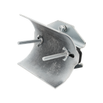 Держатель кабеля в начале С-рельса H-C4003 (Steel Saddle)