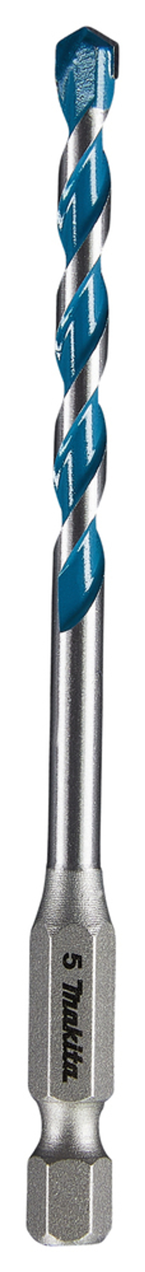 Сверло универсальное 5х50х100, 1/4 E-form Makita E-14956