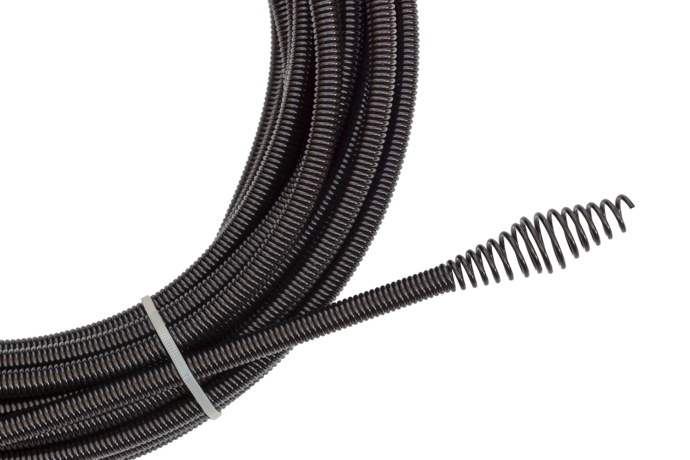 Спираль Крокочист 9х15 с универсальной насадкой для удаления засоров в трубах