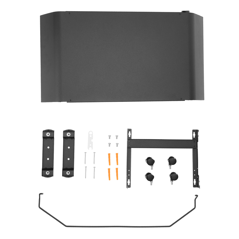 Конвектор электрический XCE-2000 B, 230 В, 2000 Вт, X-образный нагреватель Denzel