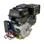 Двигатель Dinking DK196FE-S (19лс, зимний, электростартер, катушка, датчик масла)