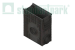 Пескоуловитель сборный PolyMax Basic DN200 h600 с высоким бортом