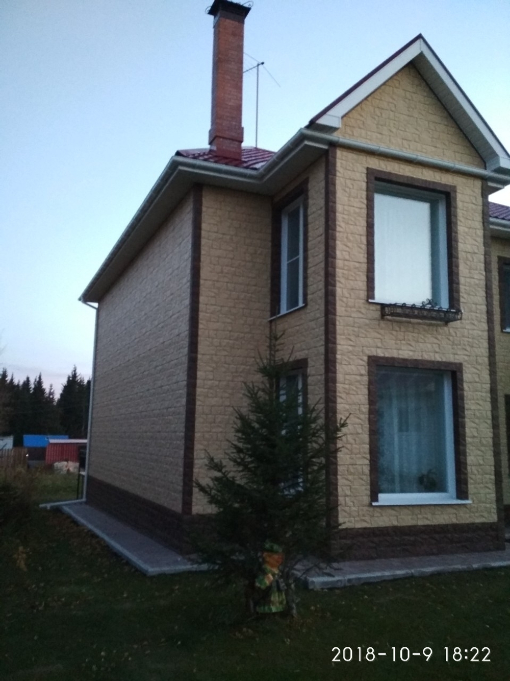 Фасадная панель Fels, Ржаной