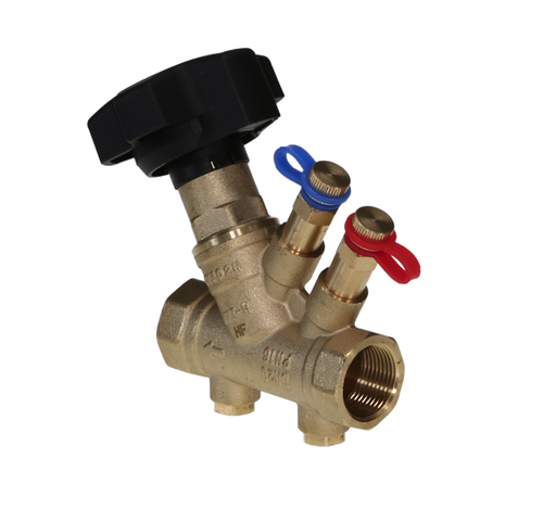 Ридан MVT-R 003Z4042R DN20 — Ручной балансировочный клапан с дренажем