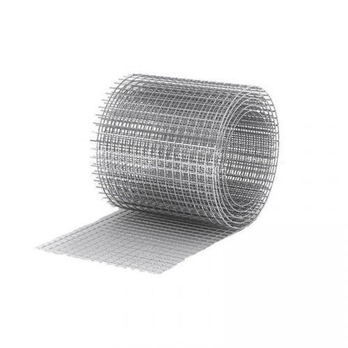 Сетка кладочная в рулоне черный металл, ячейка 50х50 мм, D1,4 мм, 0,15х50 м, рул