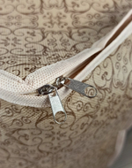 КОФР для хранения вещей ГЕЛЕОС "Миндаль"/бежевый/ 40х40х25 см