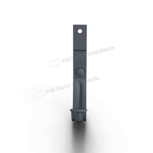 Держатель желоба карнизный МЕТАЛЛ ПРОФИЛЬ Foramina Freeze D125х132 Grey