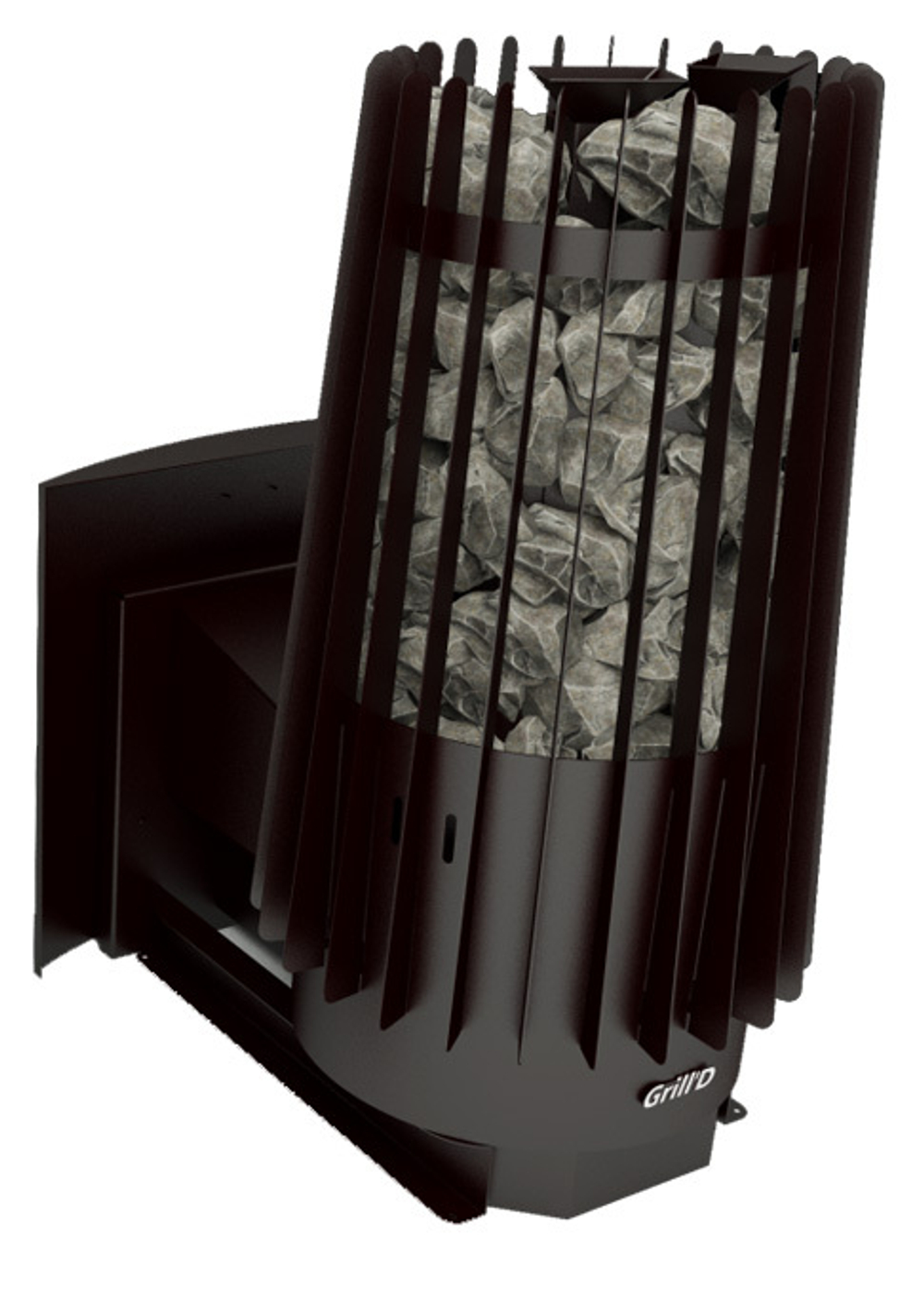 Печь для бани Grill'D Cometa 180 Vega window black