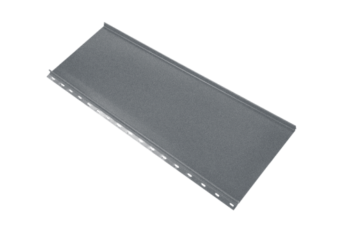 Кликфальц mini Grand Line 0,45 Drap TX с пленкой на замках RAL 7024 мокрый асфальт