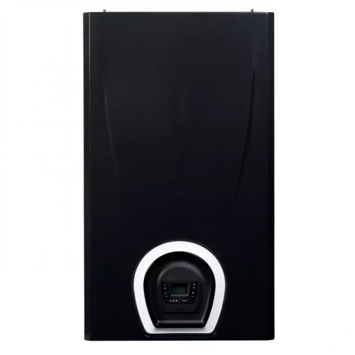 Настенный газовый котел Federica Bugatti 24 VARME Black 2-контурный с WI-FI и латунной гидрогруппой