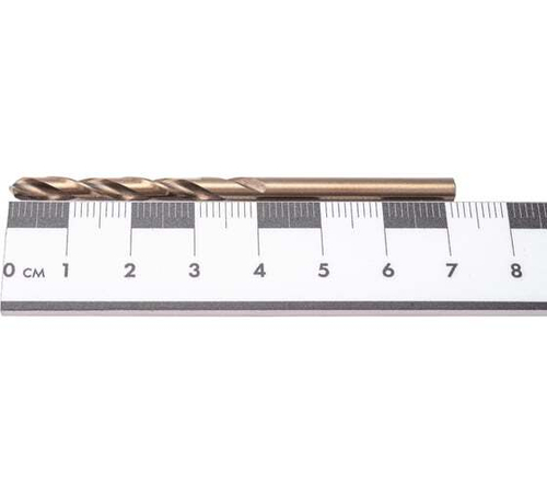 Сверло по металлу (4.1х43х75 мм; ц/х; Р6М5К5; А1; 135 град) GRIFF a112041