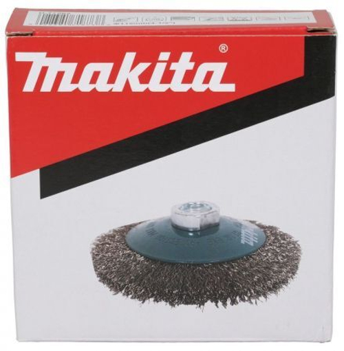 Дисковая щётка 115 мм, 0.3 мм, М14 Makita D-77562