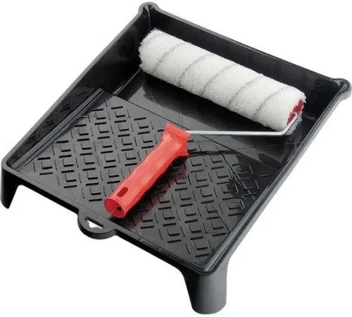 Набор, валик «Грейтекс» 180 мм, ворс 12 мм, D 36 мм, полиакрил, кювета 260 х 320 мм Matrix