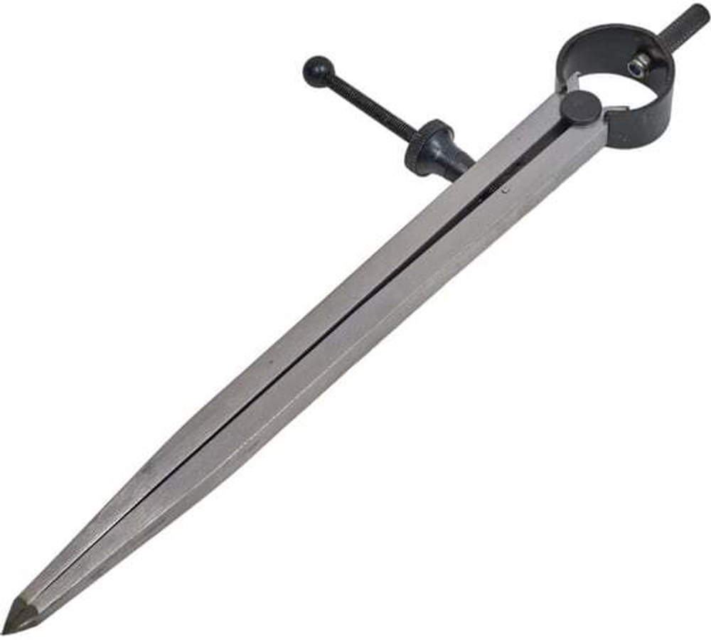 Разметочный циркуль с винтом GRIFF 175мм D153057