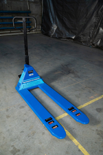 Тележка гидравлическая низкопрофильная 65 мм 3000 кг 1150 мм полиуретановые колеса TOR RHP